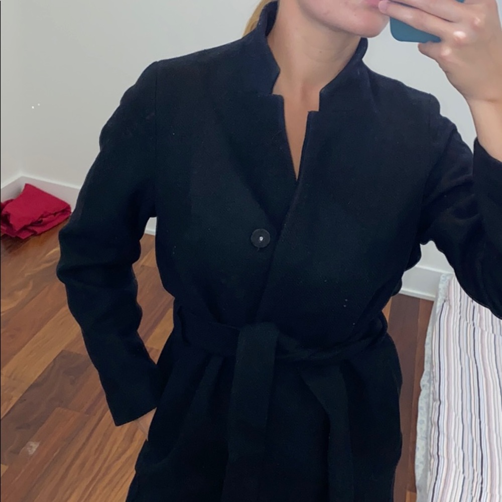 Wool coat